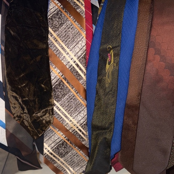 Vintage Other - 30 Vintage Men’s Neckties Excellent Condition 50s 60s 70s Retro Dress Ties